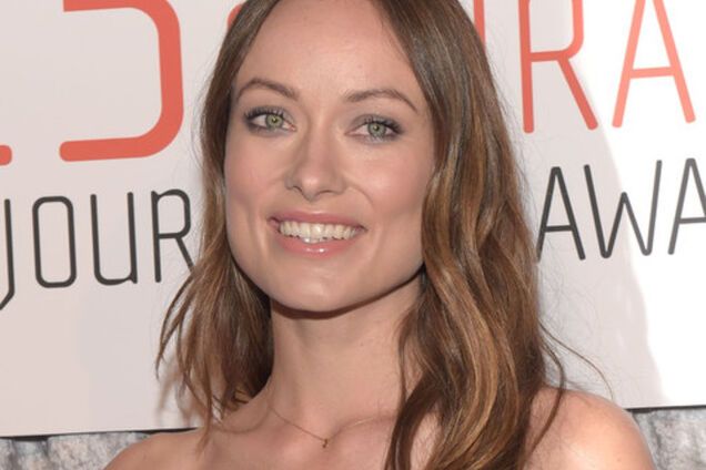 Оливия Уайлд в странном платье: креатив украшает не всегда