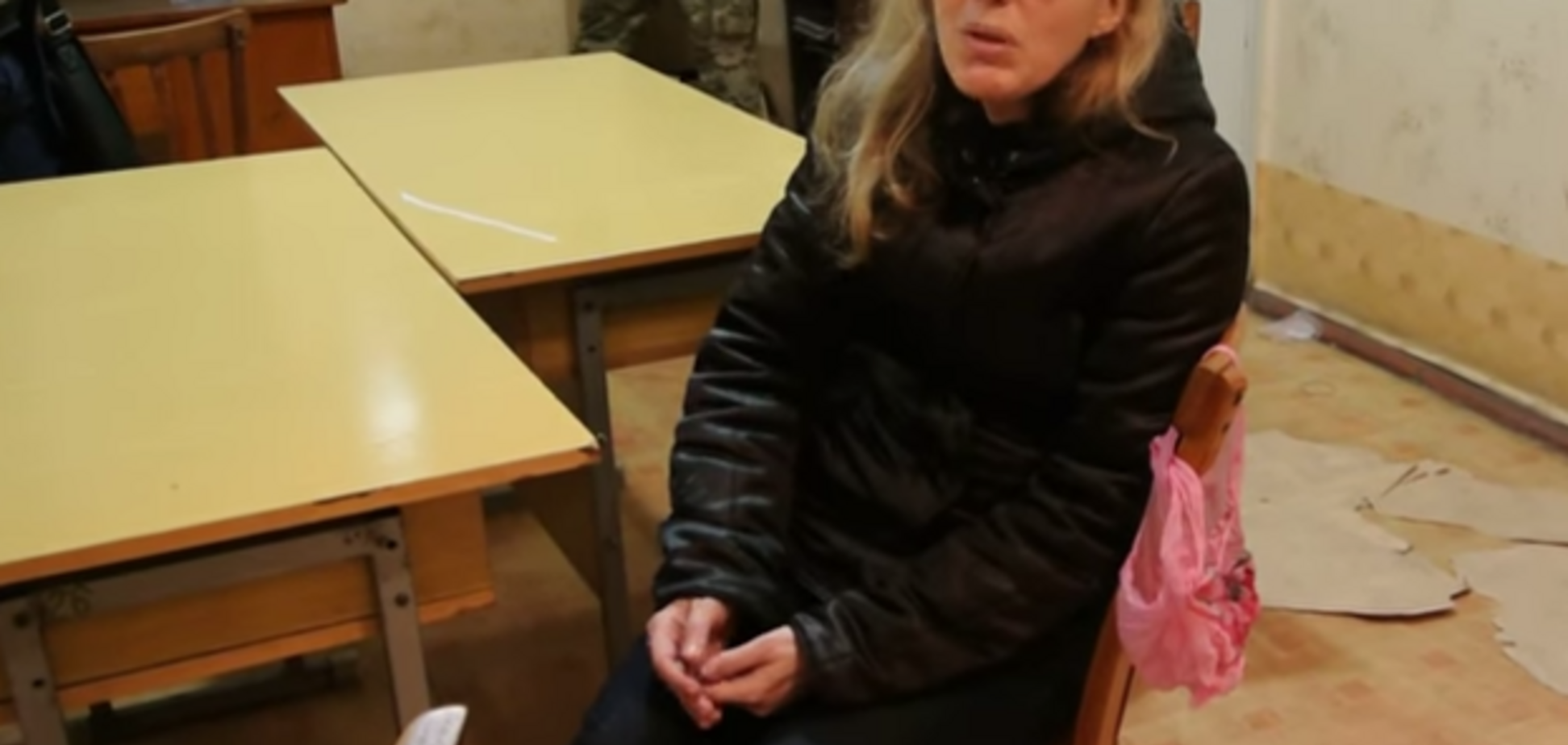 На 'округе-призраке' сняли видео, как член ИК прятала под собой улики