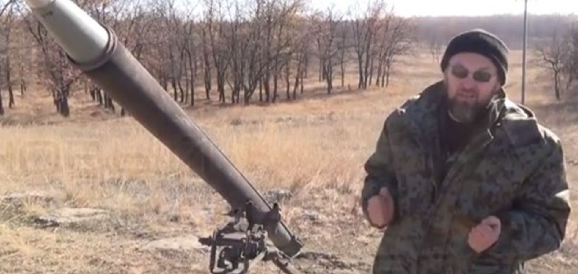 Козаки записали на відео обстріл з 'Граду' 27 блокпоста українських військових на Луганщині