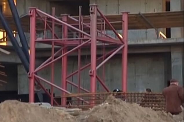 Задержан начальник стройплощадки в Днепропетровске, где из-за падения крана погибли люди