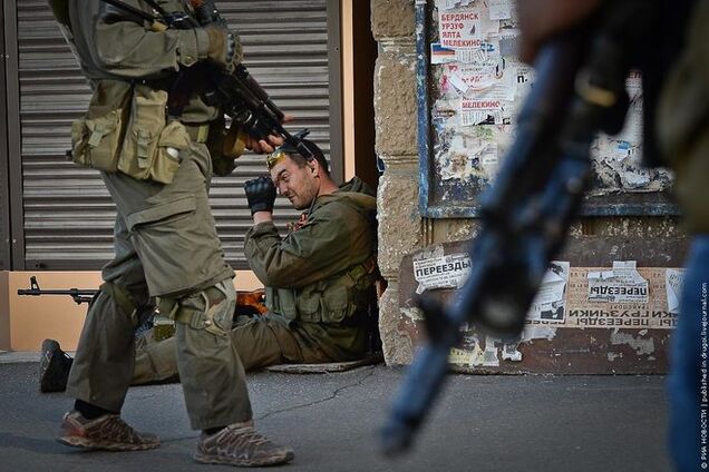 Террористы покинули Донецк: РФ прислала спецпродразделение для 'наведения порядка' с 'Оплотом'