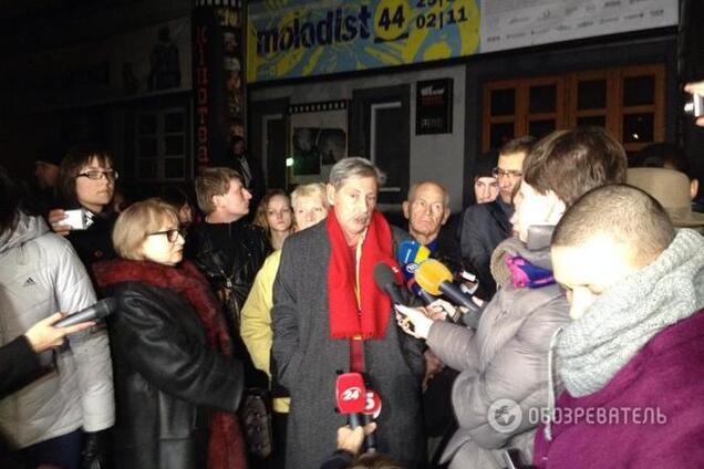 Появились две версии поджога кинотеатра 'Жовтень'