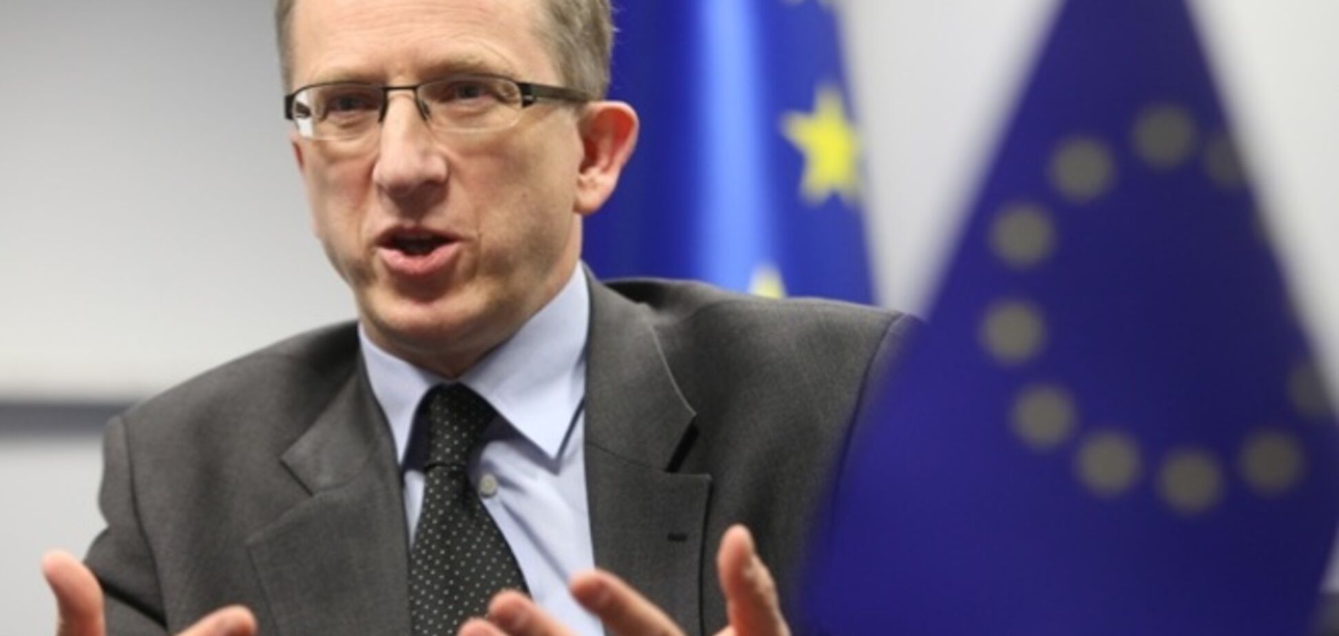 Томбински не верит в отмену Евросоюзом виз для Украины до конца года