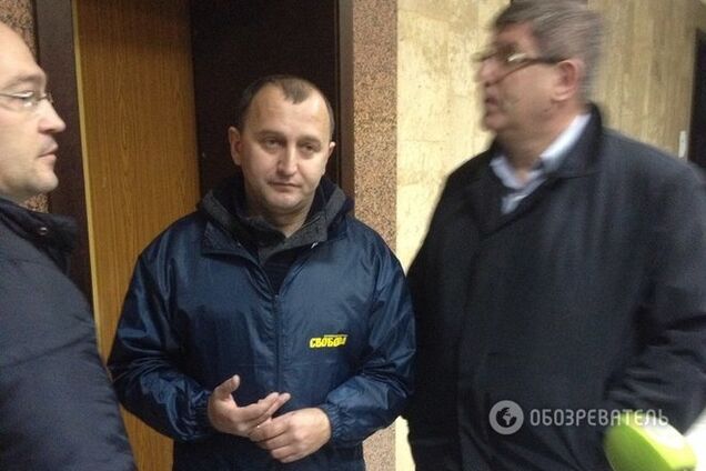 Свободовец Сиротюк пошел 'на разборки' к главе ЦИК
