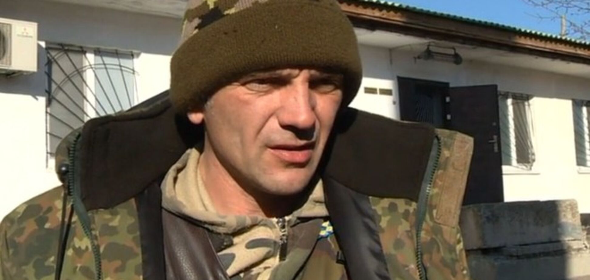 'Киборг' с жетоном солдата РФ записал видеообращение к Порошенко