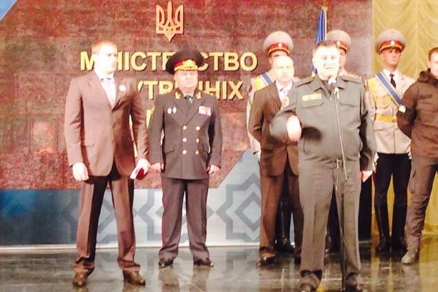 Начальником милиции Киевщины назначили замкомбата 'Азова'