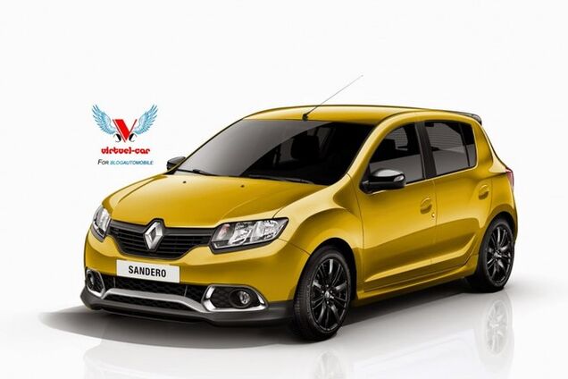Опубликованы фото нового Рено Sandero RS: 170 л.с. на механике