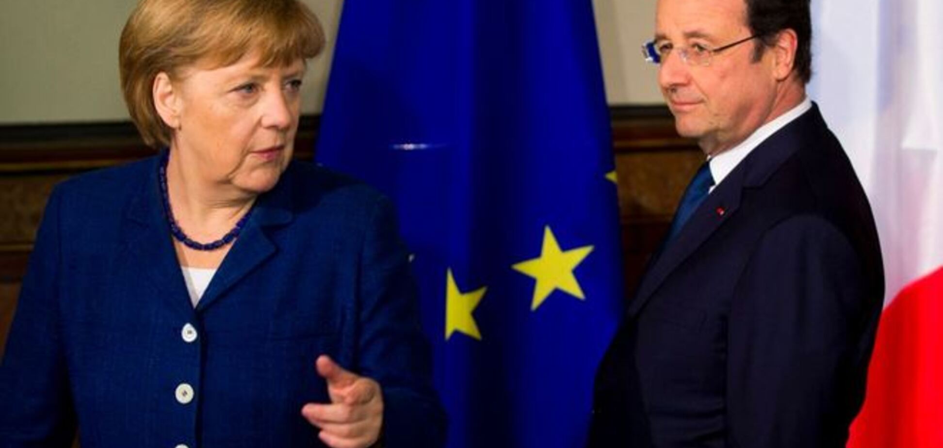 Меркель и Олланд вздохнули с облегчением после подписания Украиной и РФ газового соглашения 