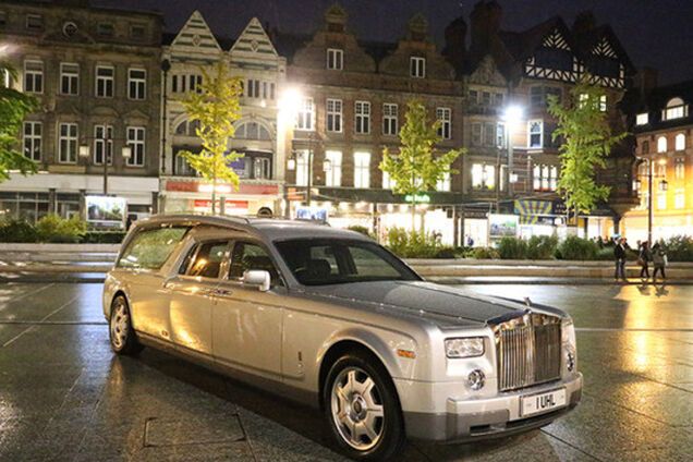 Создан самый дорогой в мире катафалк: на тот свет с шиком