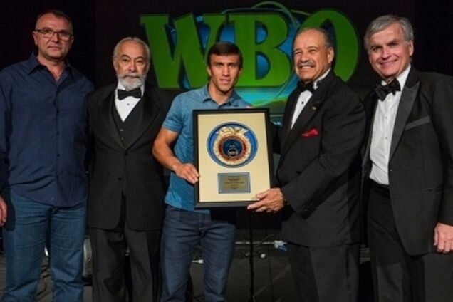 Украинец Ломаченко получил креативную награду от WBO
