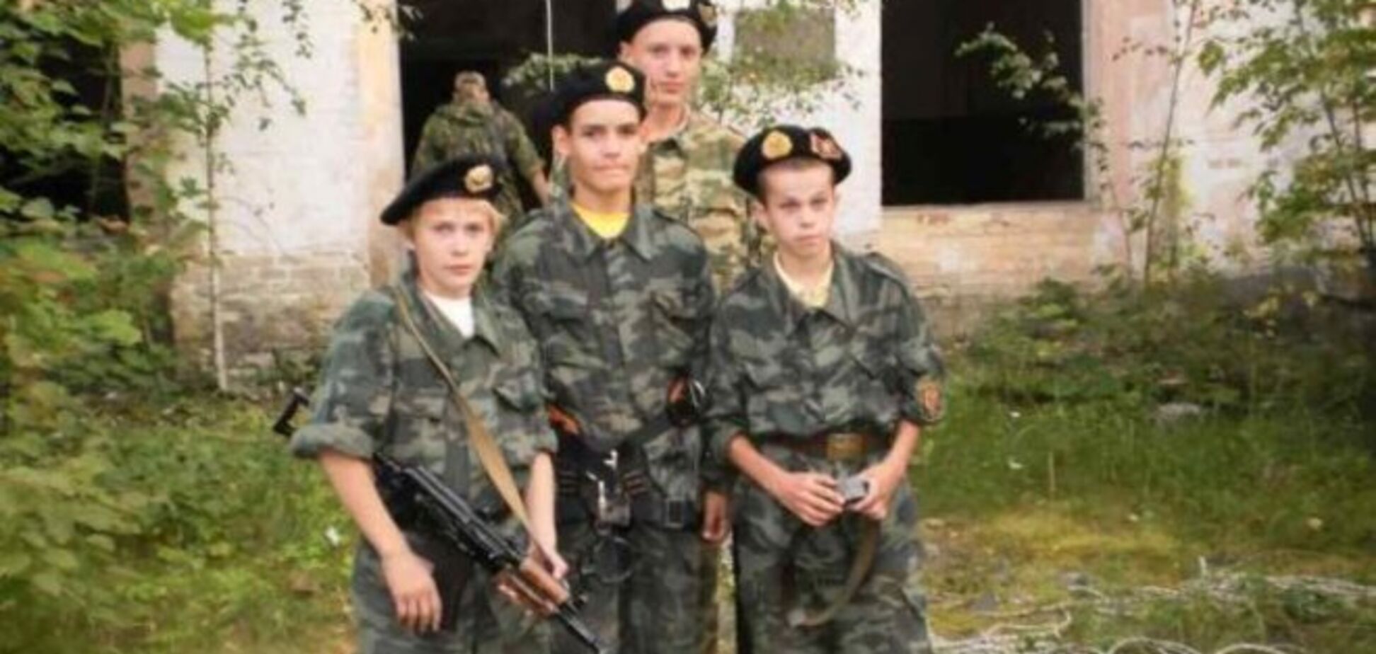 Россия готовит детей-диверсантов в бывших советских странах - СМИ