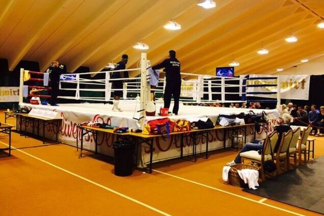 Появились фото, как Кличко по вечерам избивает спарринг-партнеров