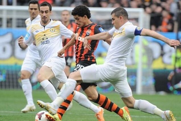 'Шахтар' сенсаційно програв 'Металургу' в донецькому дербі: відео голів