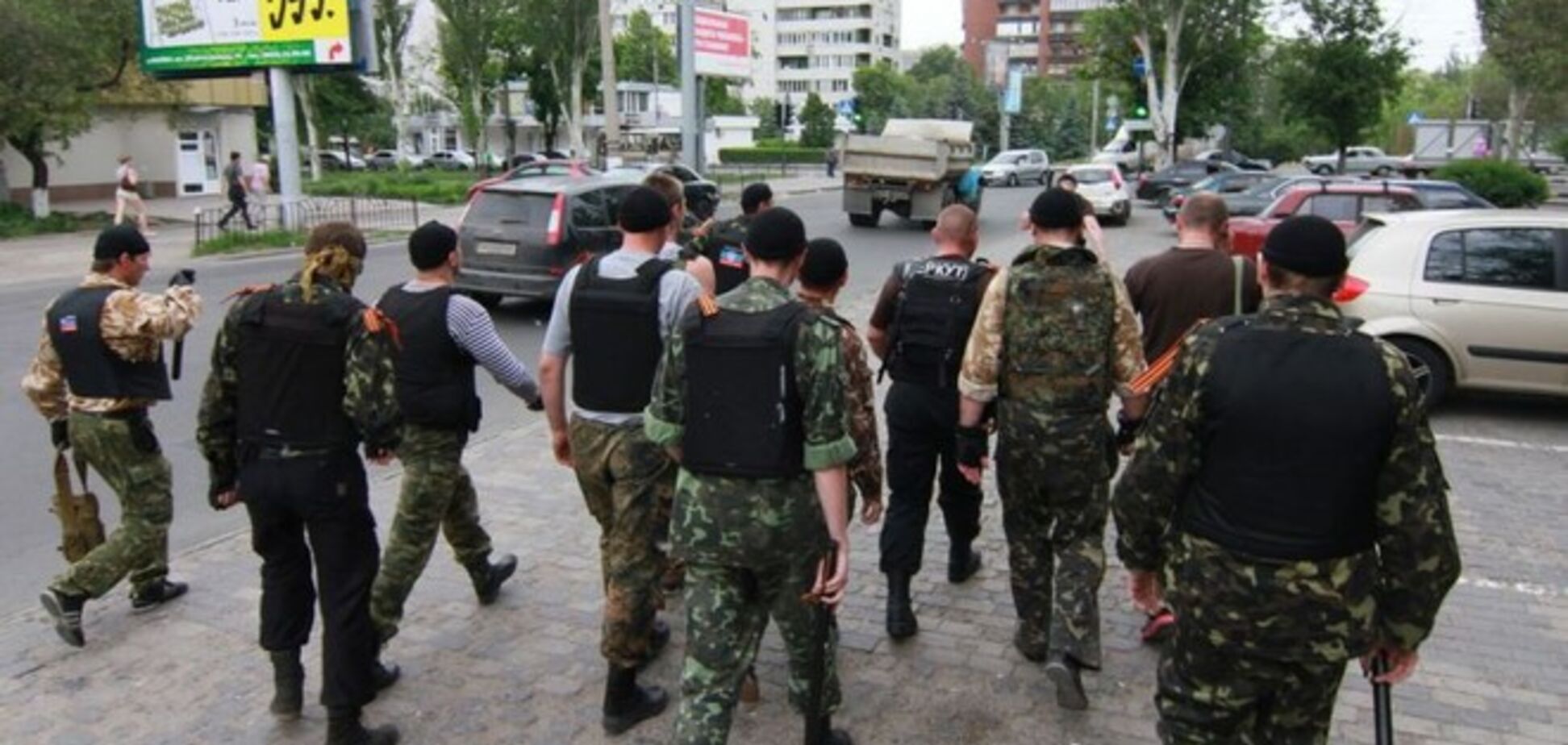 В Донецке погиб мирный житель из-за 'разборок' двух группировок боевиков