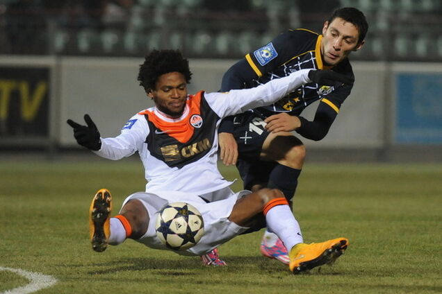 З'явилися фото, як 'Шахтар' вперше в історії програв донецьке дербі 'Металургу'