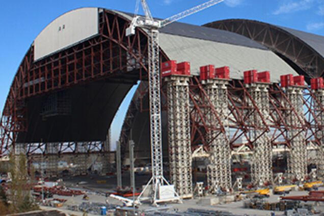 ЄБРР виділить додаткові 350 млн євро для 'Укриття' в Чорнобилі