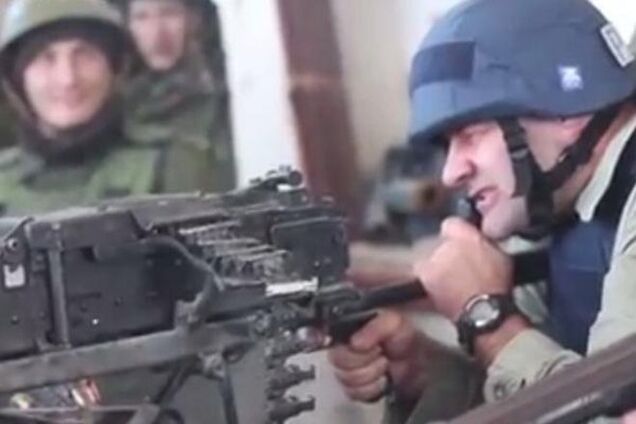 Капрановы: Пореченков в каске 'Пресса' подставил под пули всех журналистов