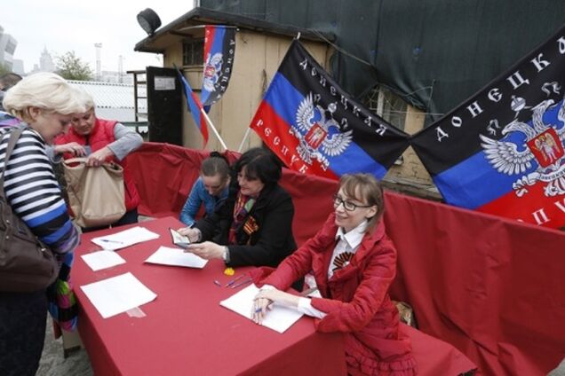 Журналисты выяснили, кто рвется к власти в самопровозглашенных республиках