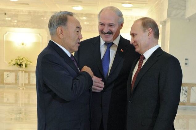 Россияне расплатятся за дружбу диктаторов Путина, Лукашенко и Назарбаева