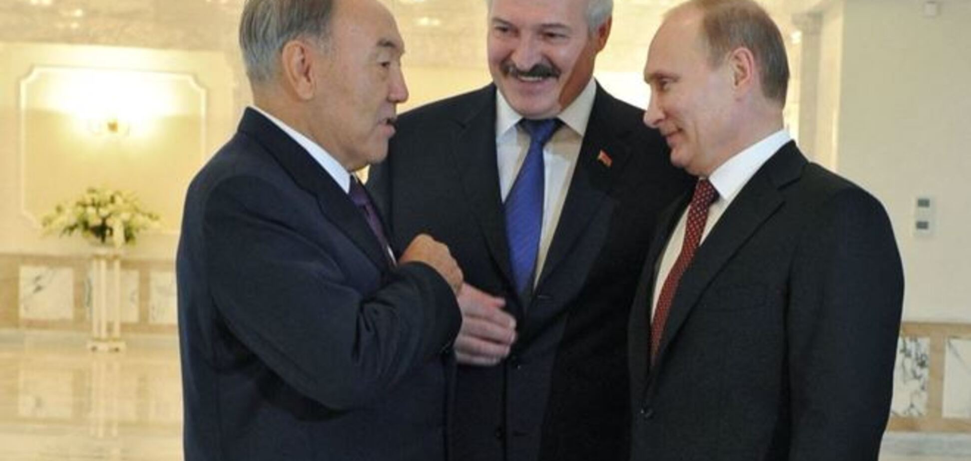 Россияне расплатятся за дружбу диктаторов Путина, Лукашенко и Назарбаева