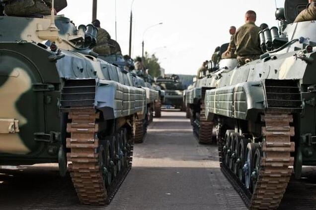 Бойцы АТО остановили колонну военной техники: уничтожено 10 бронемашин - СМИ