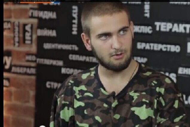 'Айдаровец', которому террористы отрезали руку, рассказал об издевательствах в плену