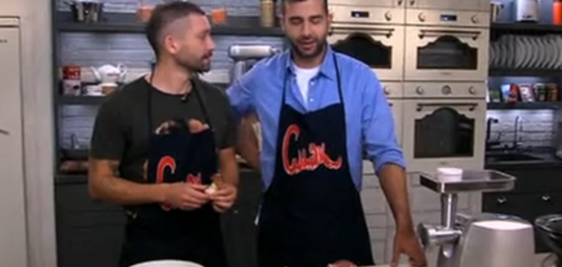 В программе 'Смак' заменили портрет 'антироссийского' музыканта Макаревича на русского поэта Пушкина