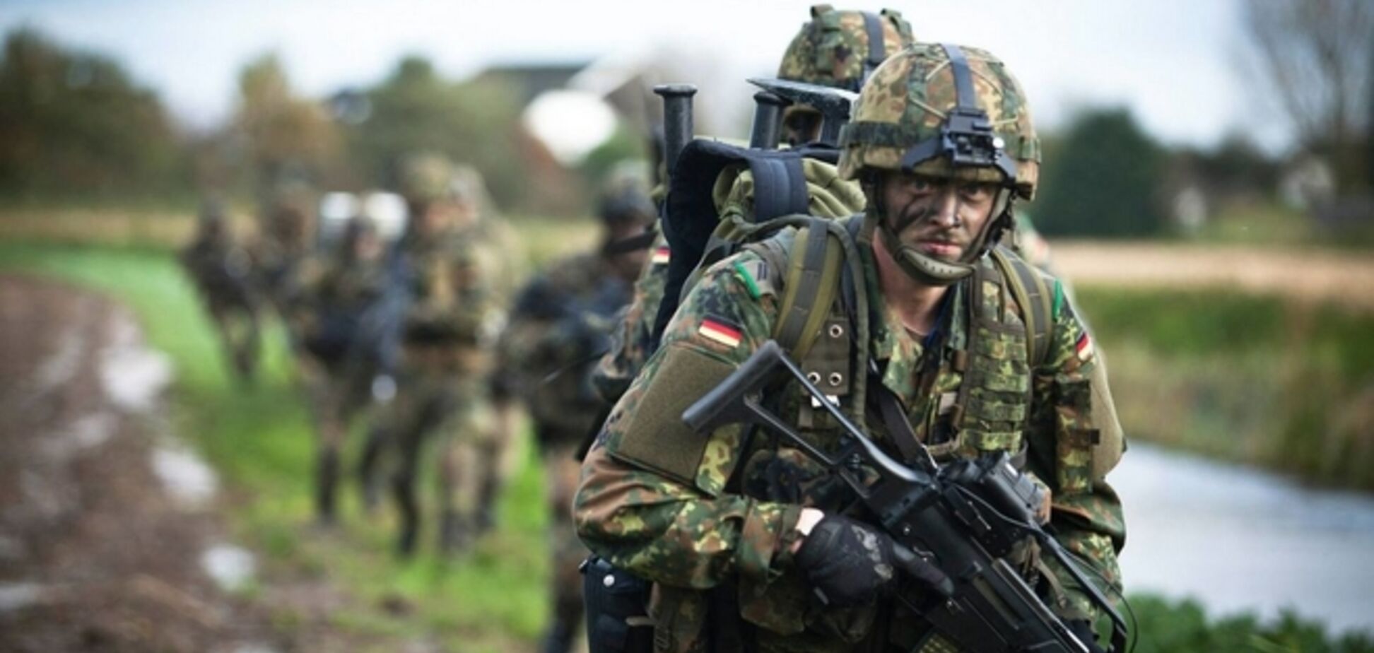 Германия направит вооруженных десантников на Донбасс