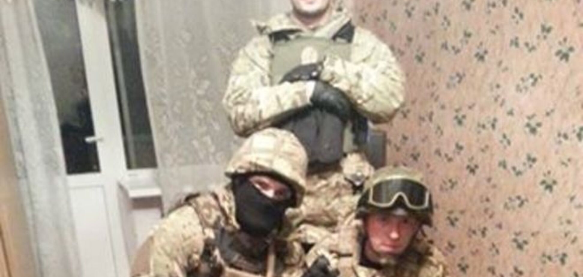 Бойцы 'Азова' задержали дезертиров Нацгвардии: опубликованы фото