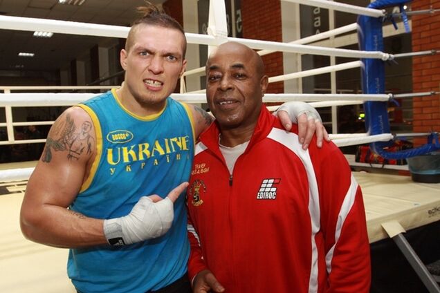 Американский тренер назвал Усика настоящим зверем