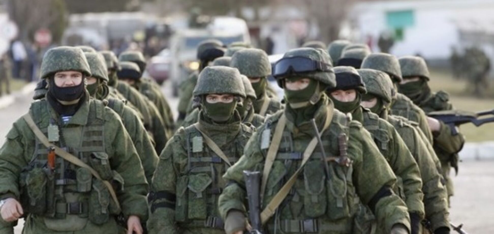 Россия продолжает накапливать военные силы в оккупированном Крыму