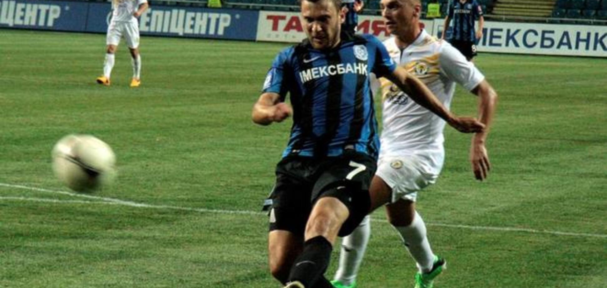 'Черноморец' с трудом вырвал дома ничью у 'Металлурга': видео голов