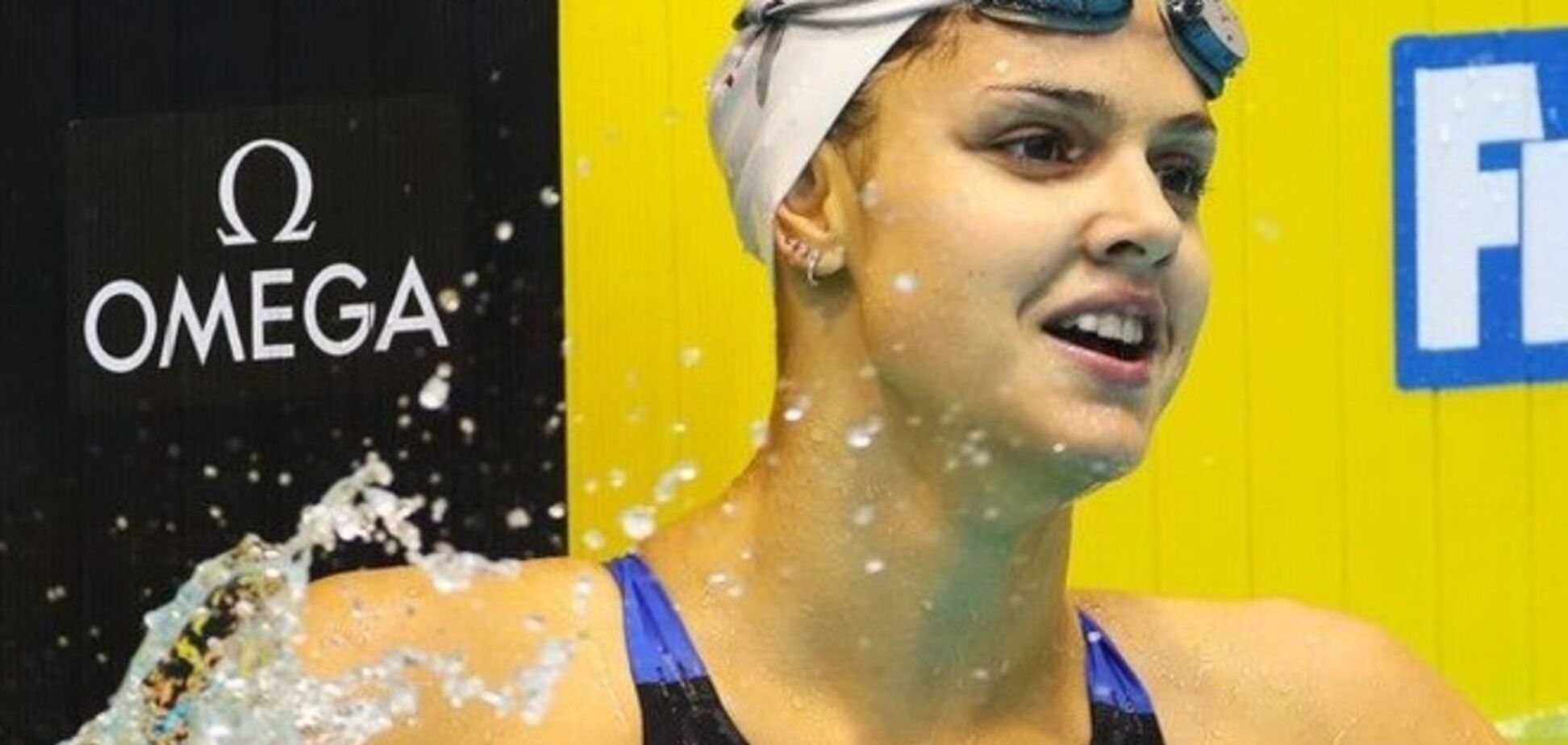 Украинская пловчиха выиграла 'золото' на Кубке мира в Москве