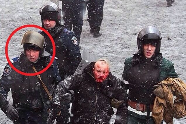 Евромайдан разгонял милиционер из Челябинска: опубликованы фотодоказательства