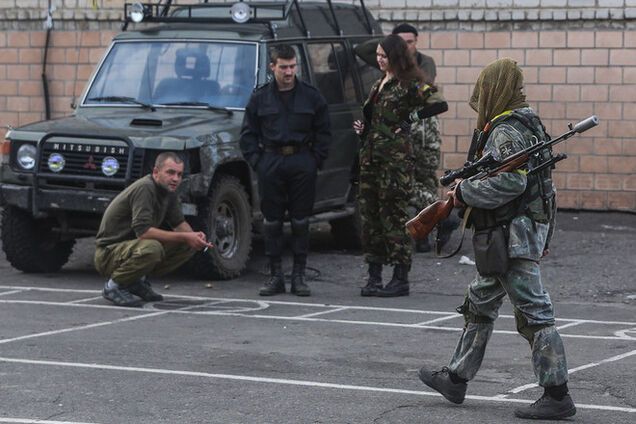 Силы АТО уничтожили террористов в Первомайском