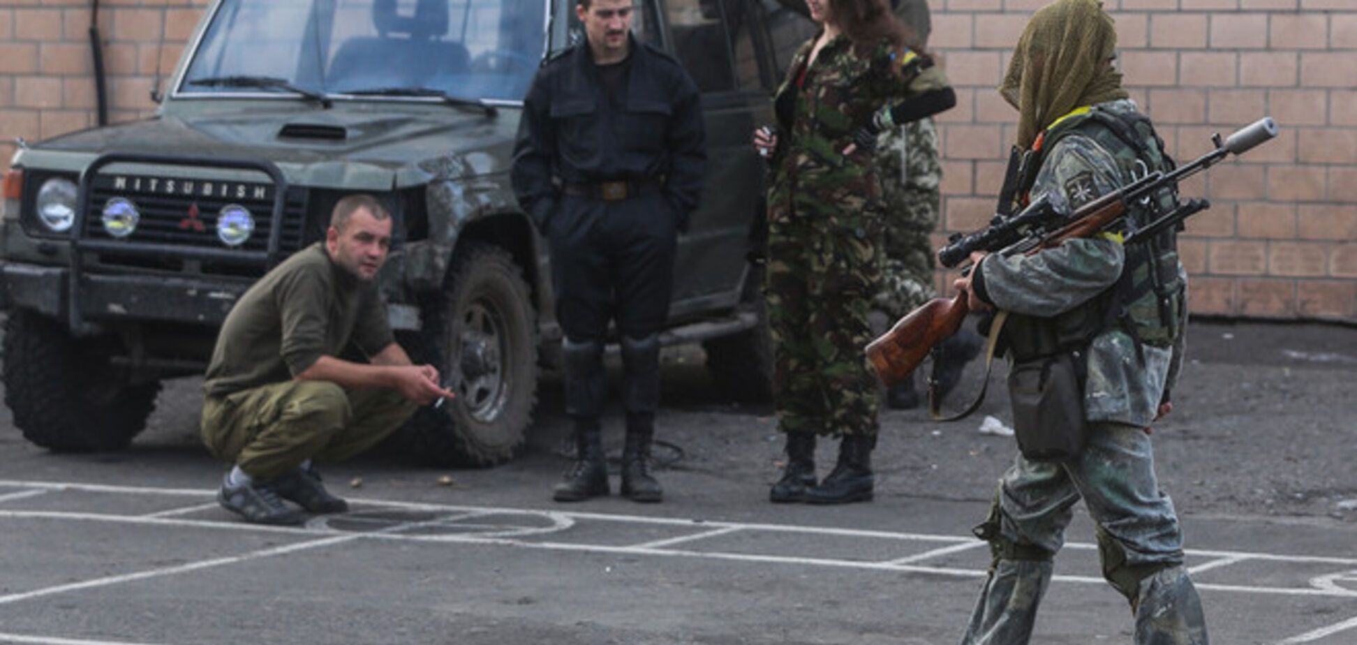 Силы АТО уничтожили террористов в Первомайском