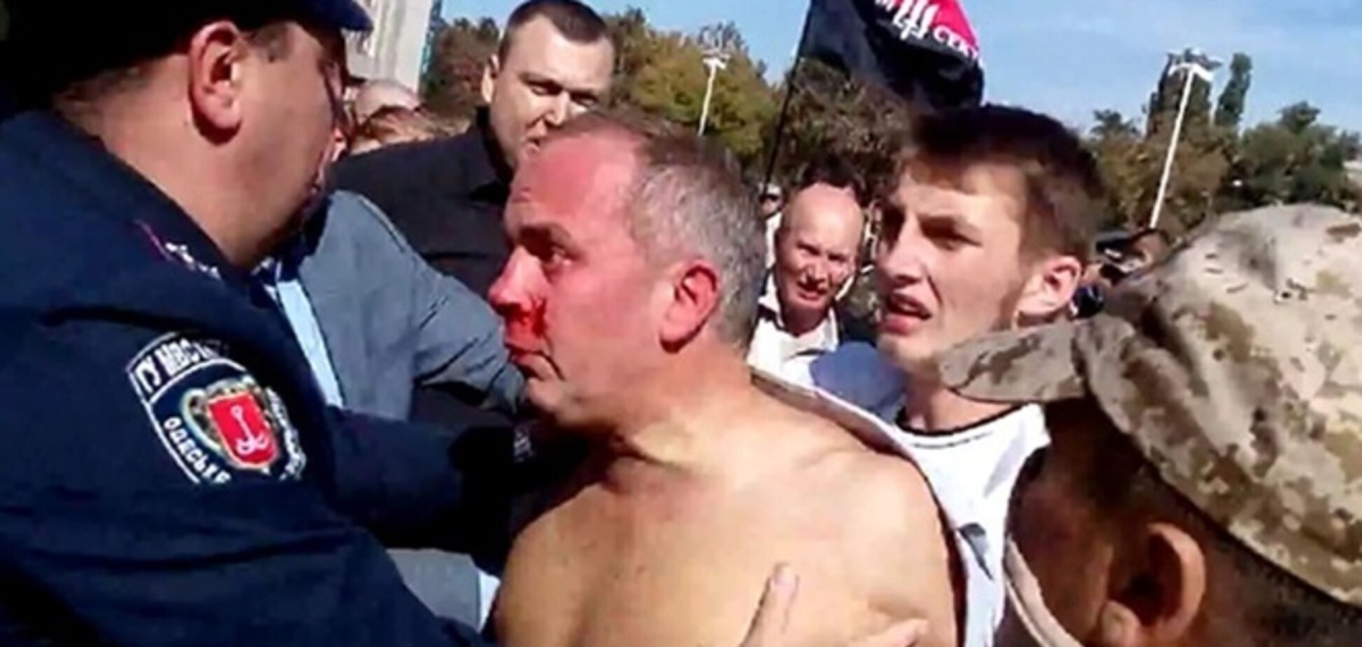 Избиение Шуфрича похоже на спланированную провокацию - одесский журналист