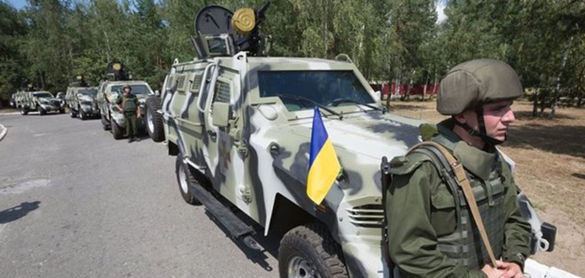 Боевики на Донбассе используют против украинских военных бронебойные пули, прошивающие 'Кугуар' насквозь