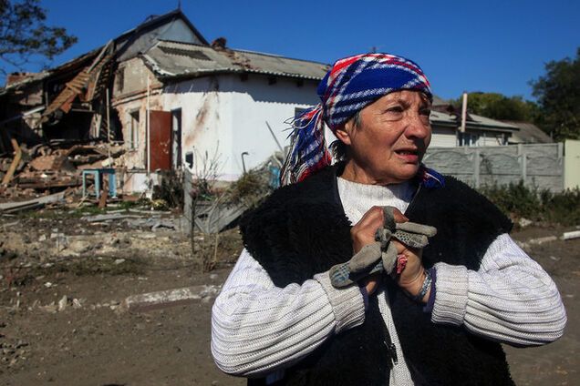 Террористы 'Градами' накрыли села на Донетчине