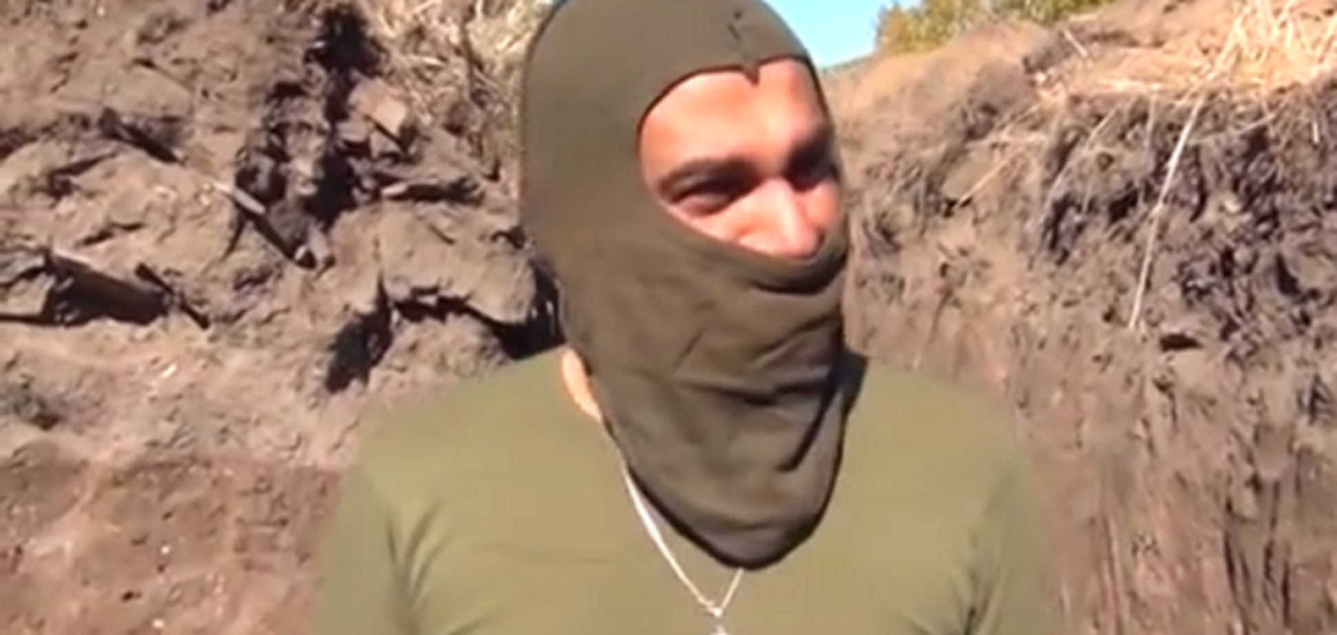 Военные разрешили снять на видео свой подземный город в зоне АТО