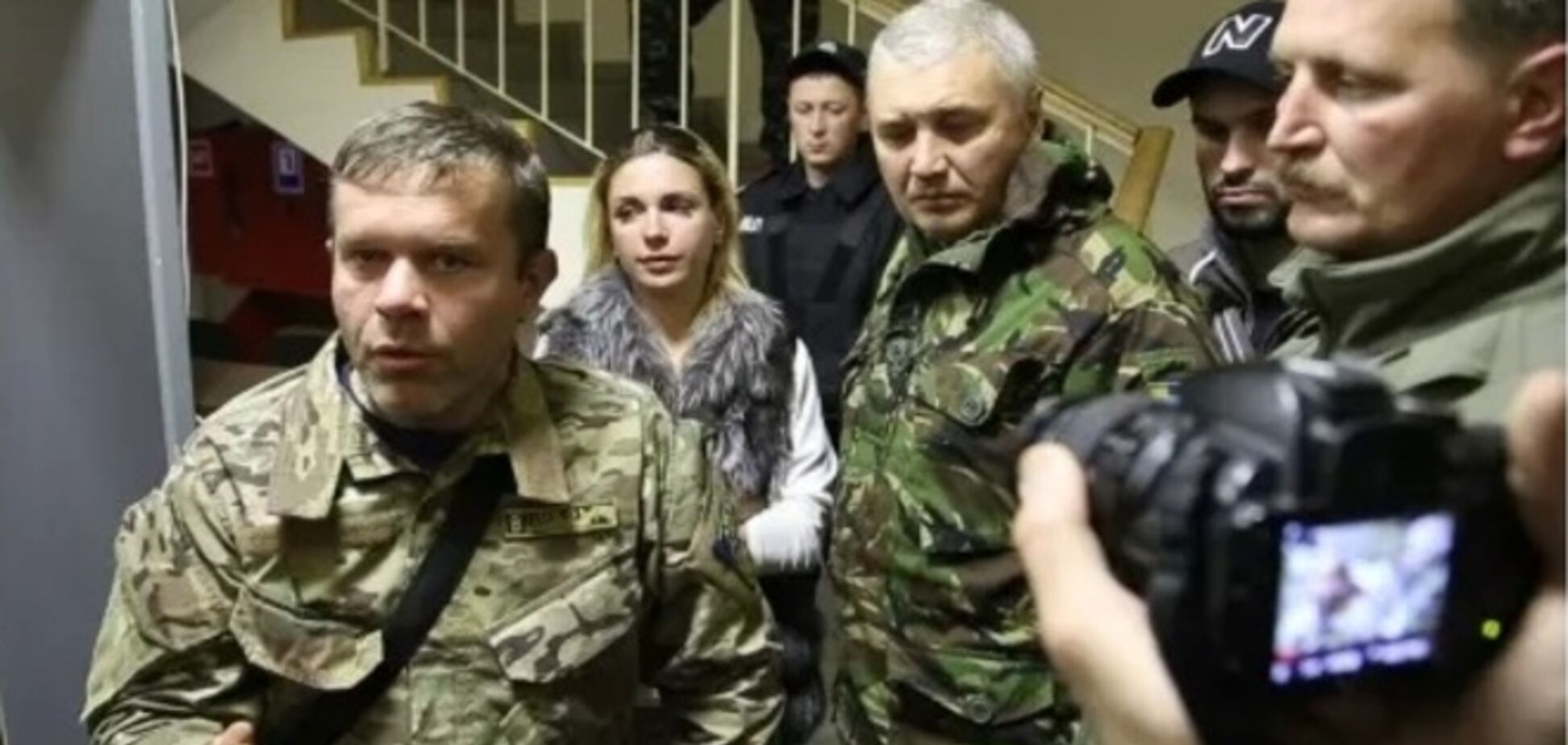 В Киеве ночью судили бойцов 'Айдара'