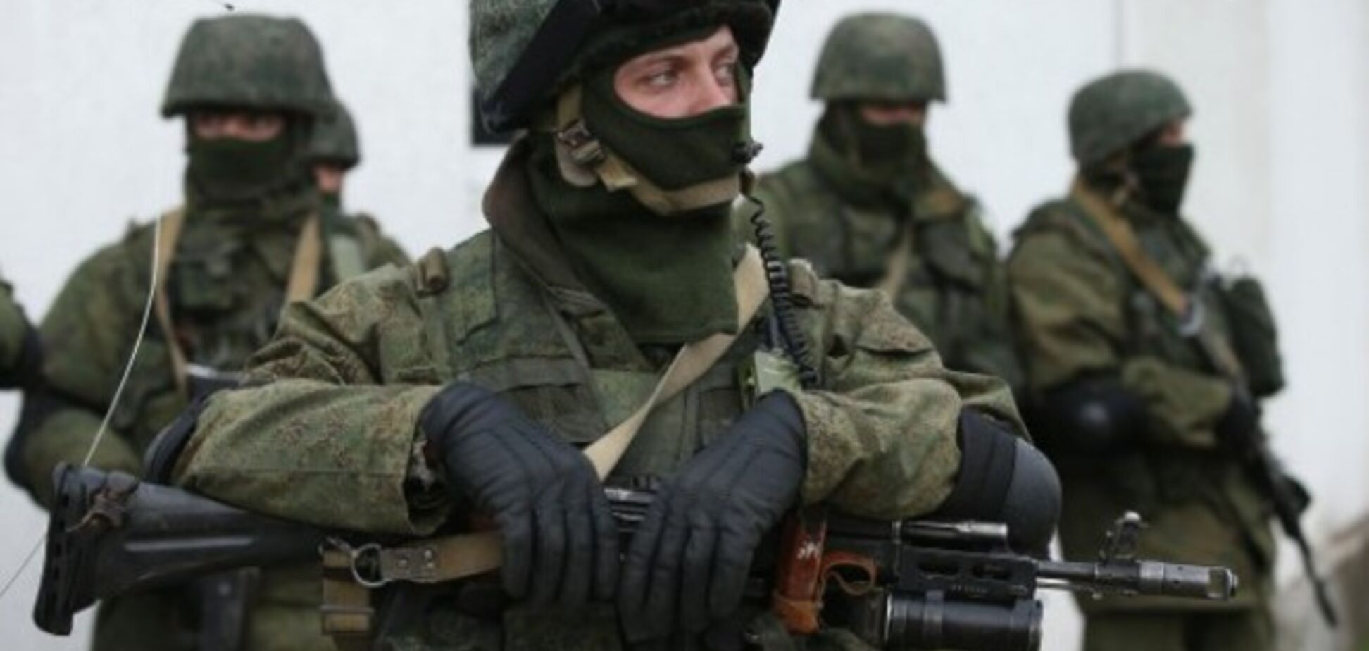 Россия перебросила к границе с Украиной военных из Южной Осетии