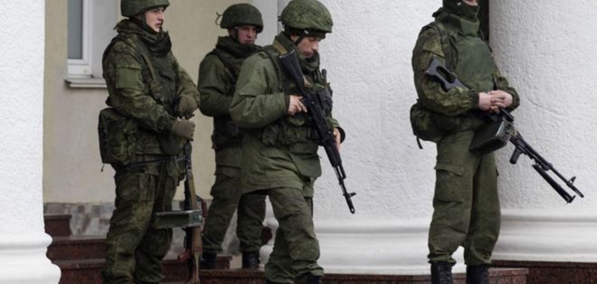 Пятеро российских военных погибли на границе с Украиной