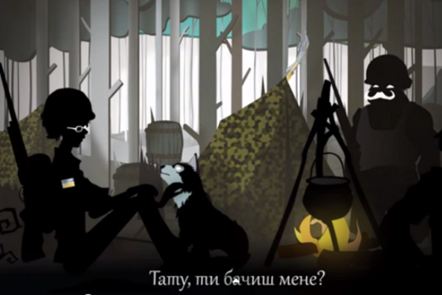 В сети появилось трогательное видео о семьях военных 'Український тАТО'