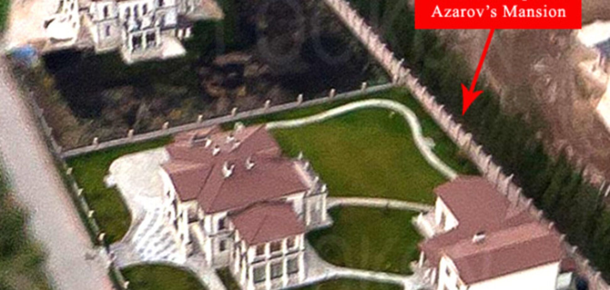 Из жизни предателей: поместье Азаровых под Москвой
