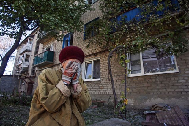 В Донецке в результате артобстрела погиб мирный житель