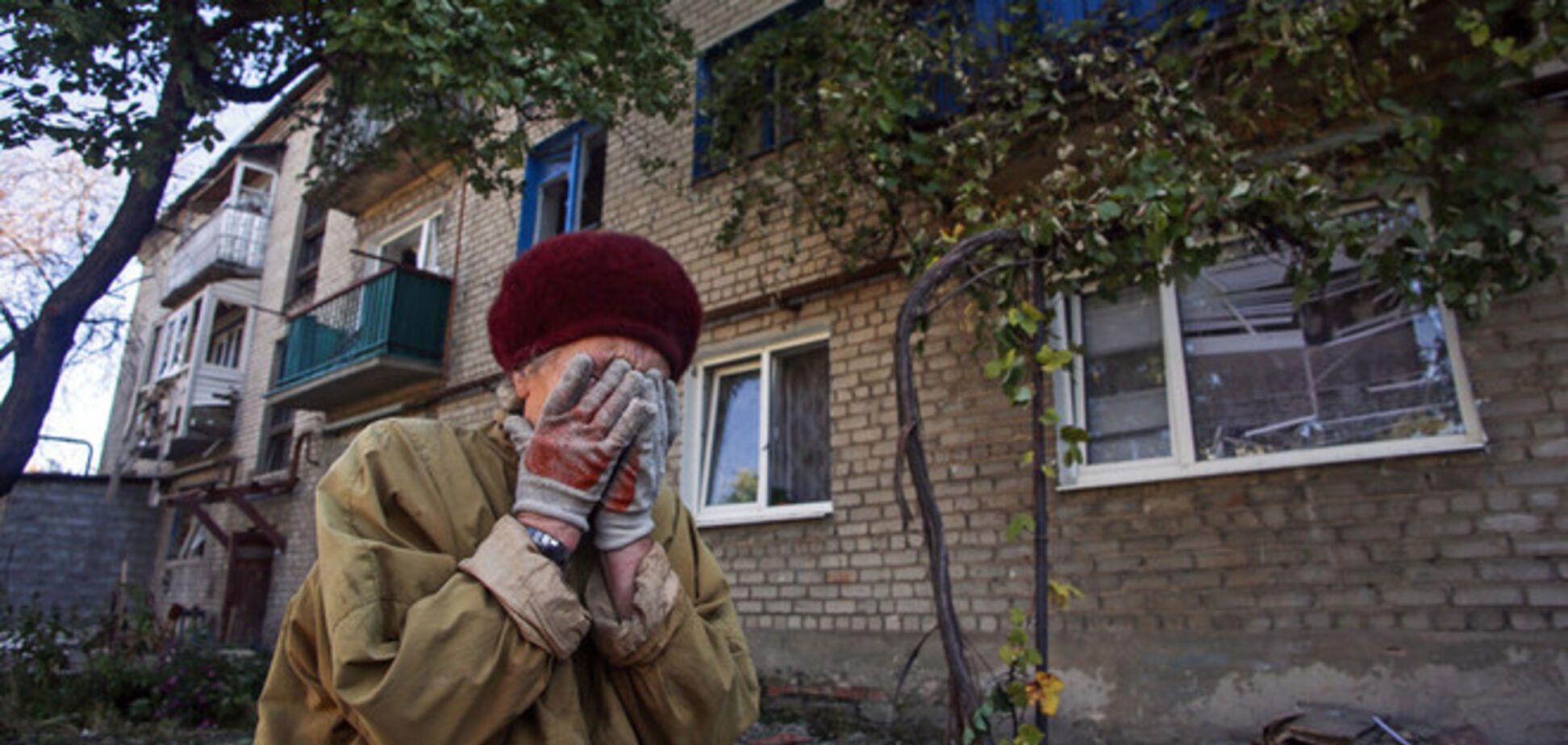 В Донецке в результате артобстрела погиб мирный житель