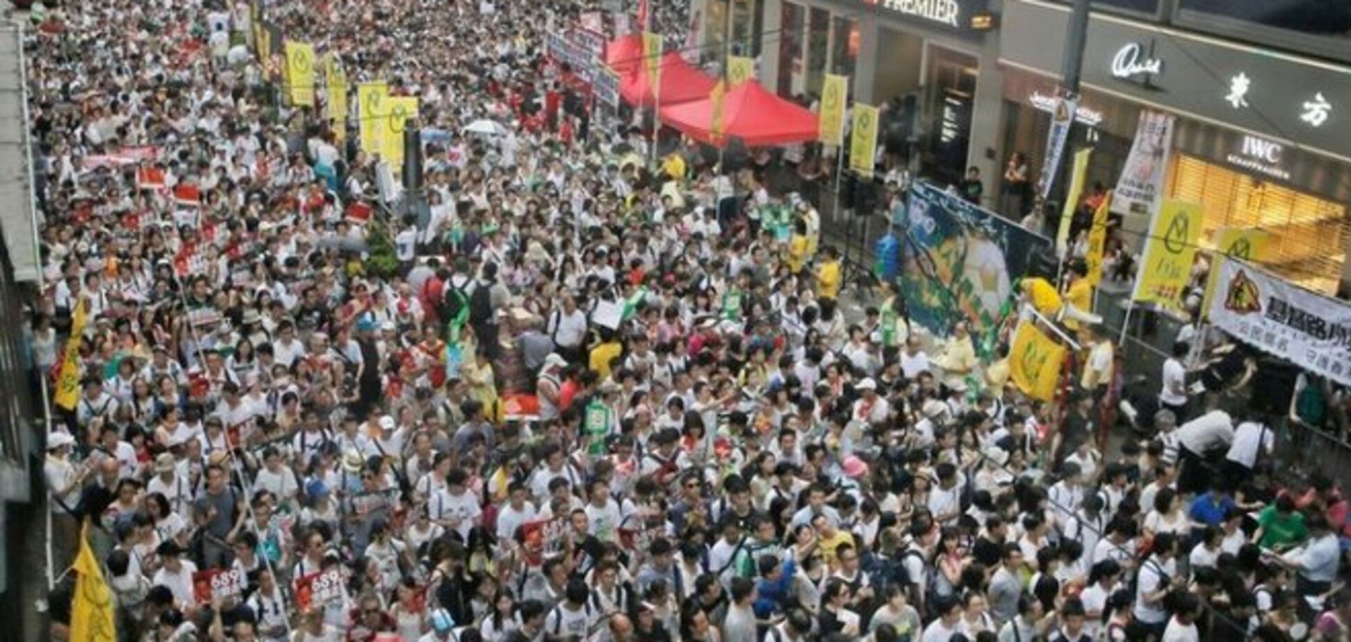 Протестующие Гонконга покинули главное место противостояния