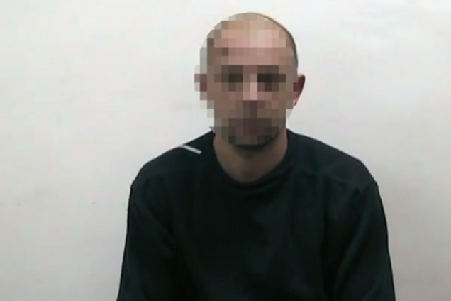 В СБУ сняли на видео признание работавшего на разведку РФ украинца