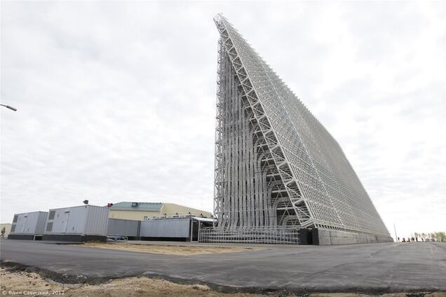 Россия размещает в оккупированном Крыму станцию предупреждения о ракетном нападении